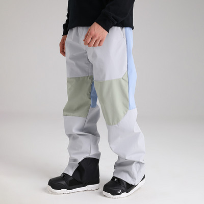 Pantaloni noi de schi pentru bărbați, în aer liber, pentru snowboard, pentru femei, rezistente la vânt, impermeabile, calde, îmbrăcăminte largi, îmbrăcăminte de iarnă, îmbrăcăminte