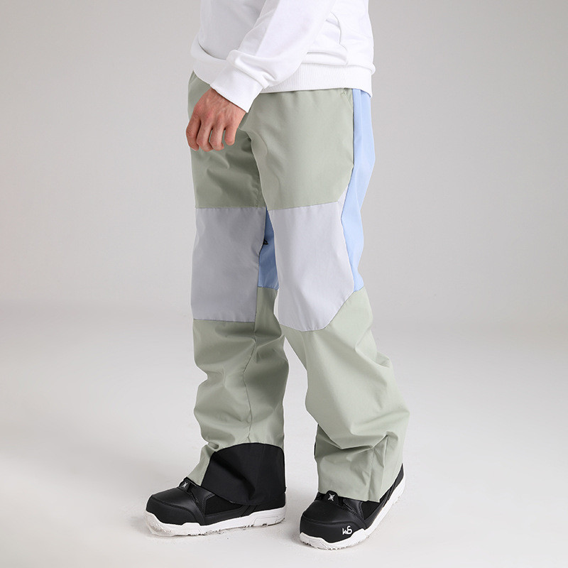 Pantaloni noi de schi pentru bărbați, în aer liber, pentru snowboard, pentru femei, rezistente la vânt, impermeabile, calde, îmbrăcăminte largi, îmbrăcăminte de iarnă, îmbrăcăminte