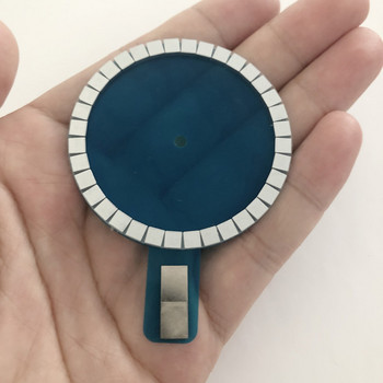 2 τμχ/παρτίδα Αυτοκόλλητο Magnetic Circle for Magsafe Magnet Phone Wireless Charging Ring Sheet Disk for iPhone 14 13 12 mini pro max