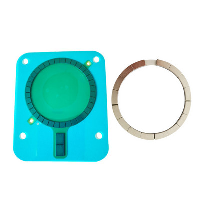 2 tk/partii magnetringi kleebis Magsafe Magnet telefoni juhtmevaba laadimisrõngasplaadi jaoks iPhone 14 13 12 mini pro max jaoks