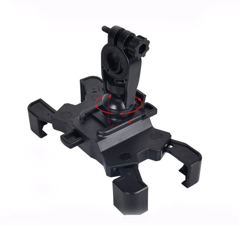 Držiak na telefón na bicykel, držiak na mobilný telefón na bicykel, ľahko otvárateľný držiak na motocykel pre iPhone, Samsung, Xiaomi...