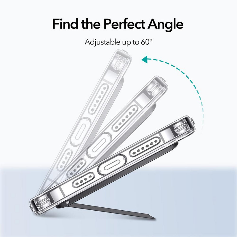 ESR Boost postolje za iPhone 14 Pro Max 13 12 11 XR XS Pro Max postolje za telefon za Samsung S22 postolje Metalno postolje držač za postolje