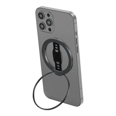 Az EWA MagOne kompatibilis a MagSafe vezeték nélküli töltő telefon markolattal, szilikon ujjszíjjal, kivehető mágneses gyűrűtartóval