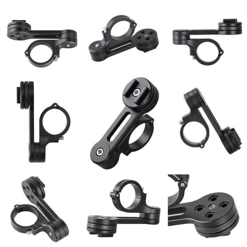 Mootorratta telefonihoidik Juhtraud Kiirkinnitusega nutitelefon Mobiilne Moto MTB jalgratta statiivi tugi 360 Pöörlemisklamber