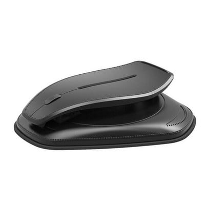 Βάση αυτοκινήτου Smartphone 2021 PU Δερμάτινο Μοτίβο Στήριξη Πλοήγησης Μόδα Στάση Hud Design Βάση τηλεφώνου αυτοκινήτου γενικής χρήσης ταμπλό