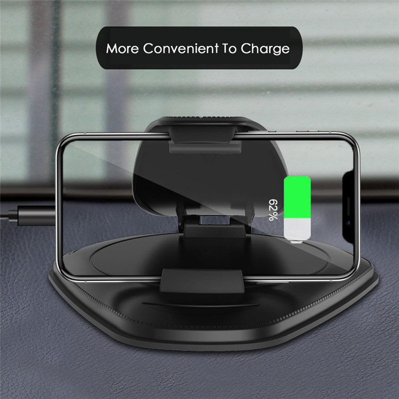 Βάση αυτοκινήτου Smartphone 2021 PU Δερμάτινο Μοτίβο Στήριξη Πλοήγησης Μόδα Στάση Hud Design Βάση τηλεφώνου αυτοκινήτου γενικής χρήσης ταμπλό