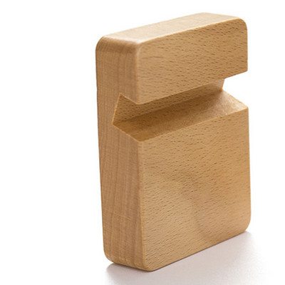 Univerzálny drevený držiak na telefón pre iPhone 11 Pro Max X XS Držiak na mobilný telefón pre Samsung S10 9 Tablet Stojan na stolný telefón Podpora telefónu