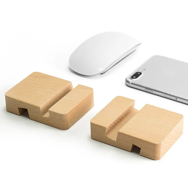 Univerzálny drevený držiak na telefón pre iPhone 11 Pro Max X XS Držiak na mobilný telefón pre Samsung S10 9 Tablet Stojan na stolný telefón Podpora telefónu