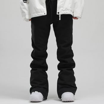 Μόδα Ανδρικά παντελόνια χιονιού υψηλής ποιότητας για υπαίθρια αθλητικά ρούχα Σνόουμπορντ κοστούμι 15k αντιανεμικό αδιάβροχο παντελόνι για σκι Ανδρικό παντελόνι πάγου