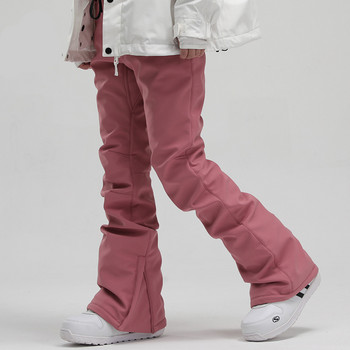 Модни висококачествени мъжки панталони за сняг Спортно облекло на открито Сноуборд костюм 15k Ветроустойчиви водоустойчиви панталони за ски лед Мъжки
