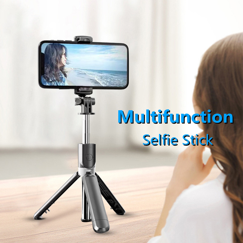 Suport Telefon Mobil Trepied Selfie Stick Pentru iPhone Xiaomi Samsung Huawei Pentru Streaming Live Telefon mobil Suport Telecomanda