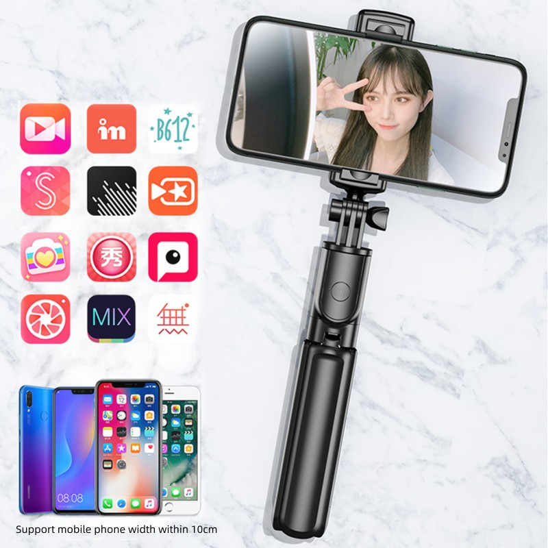 Suport Telefon Mobil Trepied Selfie Stick Pentru iPhone Xiaomi Samsung Huawei Pentru Streaming Live Telefon mobil Suport Telecomanda