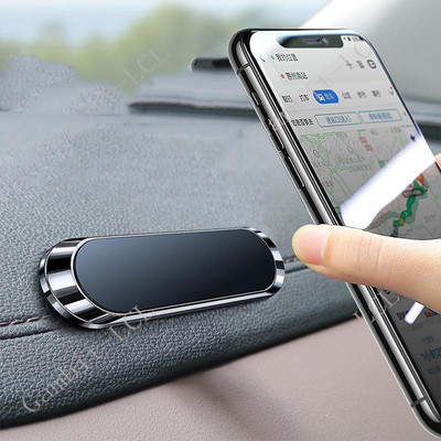 Магнитен държач за телефон за кола Магнит за стойка за мобилна клетка Телефон GPS поддръжка за iPhone Xiaomi Huawei Samsung OPPO Realme ZTE