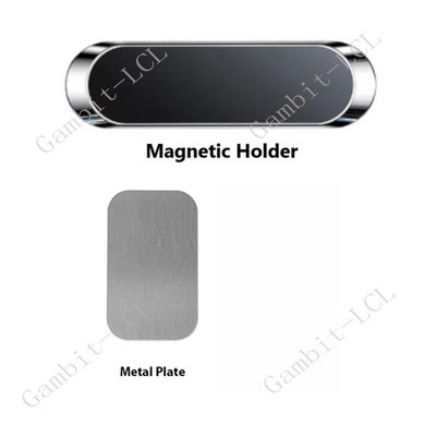 Magnetski držač za telefon u automobilu, magnetni nosač, postolje za mobitel, telefon, GPS podrška za iPhone Xiaomi Huawei Samsung OPPO Realme ZTE