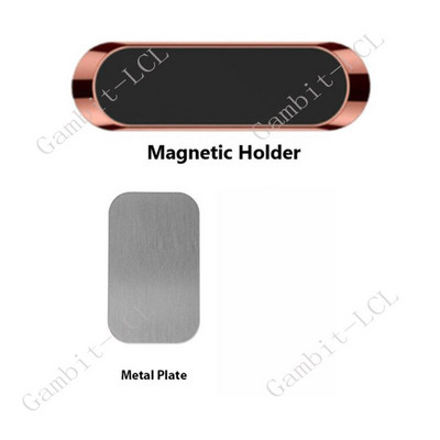 Magnetski držač za telefon u automobilu, magnetni nosač, postolje za mobitel, telefon, GPS podrška za iPhone Xiaomi Huawei Samsung OPPO Realme ZTE