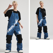 Novi zimski skijaški kombinezon Žene Muškarci Jednodijelne skijaške hlače Odijelo za skijanje na otvorenom Vodootporni kombinezoni otporni na vjetar Tople hlače za snijeg