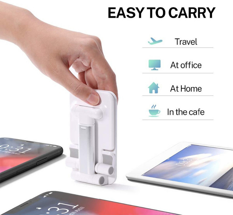 Új asztali mobiltelefon tartó állvány iPhone iPad Xiaomi állítható asztali táblagép tartó univerzális asztali mobiltelefon tartóhoz