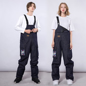 2023-as új téli egyrészes sínadrágok női férfi farmer kültéri snowboard ruha overál szélálló vízálló jumpsuit hónadrág