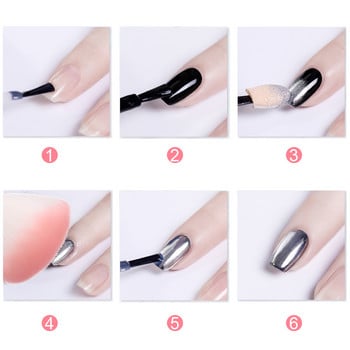 Nail Art Dust Brush Large Nail Powder Brushes Βούρτσα καθαρισμού μαλλιών Βούρτσα αφαίρεσης τριχών στο λαιμό Πολυλειτουργικό εργαλείο μακιγιάζ για τα νύχια