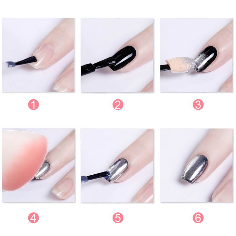 Nail Art Četka za prašinu Velike četke za puder za nokte Četka za čišćenje kose Uklanjanje dlaka na vratu Višenamjenska četka za šminkanje Alat za nokte