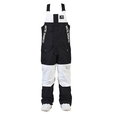 Téli sínadrágok férfi és női öves egyrészes öltöny Snowboard nadrágok vízálló szélálló hősínadrágok hónadrágok