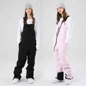 2022 New One Piece Sínadrágok Női Férfi Snowboard Overall Nadrág Meleg Szélálló Vízálló Síuborékok Snow Bib Nadrágkosztüm