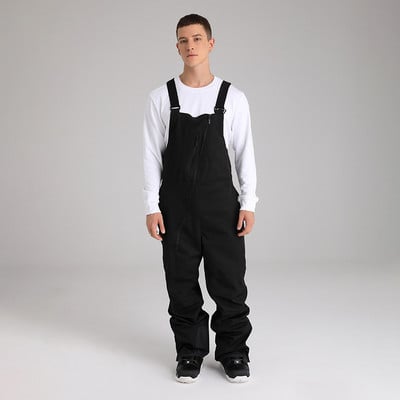 2022 New One Piece Sínadrágok Női Férfi Snowboard Overall Nadrág Meleg Szélálló Vízálló Síuborékok Snow Bib Nadrágkosztüm