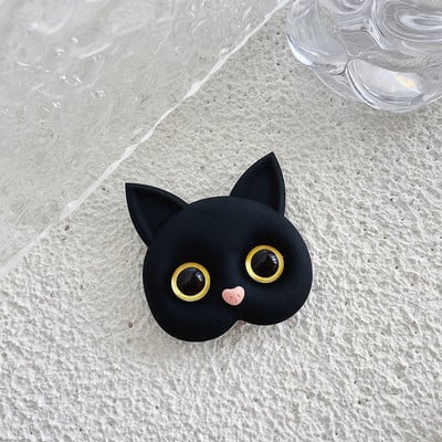 Air Sac Držač telefona Griptok Korean INS Kawaii 3D Cat Cellphone Finger Ring Stand Grip Tok Dodaci za mobilne telefone za Iphone