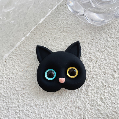 Air Sac Držač telefona Griptok Korean INS Kawaii 3D Cat Cellphone Finger Ring Stand Grip Tok Dodaci za mobilne telefone za Iphone
