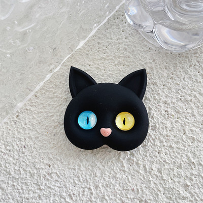 Air Sac Držač telefona Griptok Korean INS Kawaii 3D Cat Cellphone Finger Ring Stand Grip Tok Dodaci za mobilne telefone za Iphone