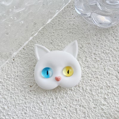 Air Sac Držač telefona Griptok Korean INS Kawaii 3D Cat Cellphone Finger Ring Stand Grip Tok Dodaci za mobilne telefone za Iphone