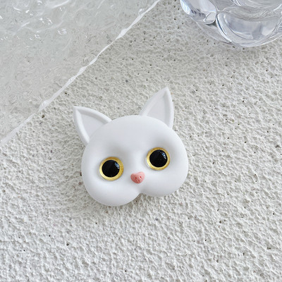 Air Sac Držač telefona Griptok Korean INS Kawaii 3D Cat Cellphone Finger Ring Stand Grip Tok Dodaci za mobilne telefone za Iphone