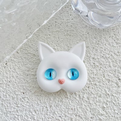Air Sac Držač telefona Griptok Korean INS Kawaii 3D Cat Cellphone Finger Ring Stand Grip Tok Dodaci za mobilne telefone za Iphone