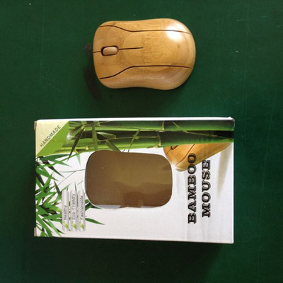 Bamboo Wireless Mouse 2,4g για φορητό υπολογιστή Υπολογιστή Notebook Teblet 1600DPI Optical Ailent Mute Gaming Ποντίκια καινοτομίας 2020 2021