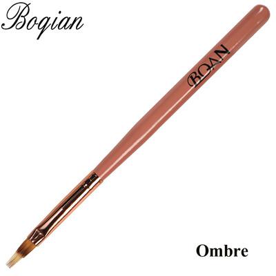 BQAN Nail Art Painting Draw Nail Brush Gél ecset fém kupakkal Professzionális akril UV gél körömlakk manikűr toll bélés ecset