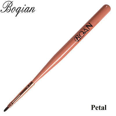 BQAN Nail Art Painting Draw Nail Brush Gél ecset fém kupakkal Professzionális akril UV gél körömlakk manikűr toll bélés ecset