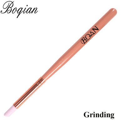 BQAN Nail Art Painting Draw Nail Brush Gél ecset fém kupakkal Professzionális akril UV gél körömlakk manikűr toll bélés ecset