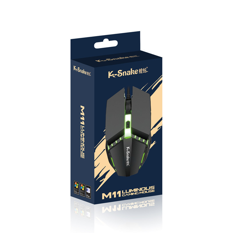USB vezetékes játékegér 1600 DPI állítható LED háttérvilágítású professzionális gamer egér Ergonomikus számítógépes egér PC laptophoz