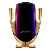 Automatická upínacia 10W bezdrôtová nabíjačka do auta, držiak telefónu do vetracieho otvoru pre iPhone 13, Huawei, Samsung, Xiaomi, nabíjací stojan na telefón