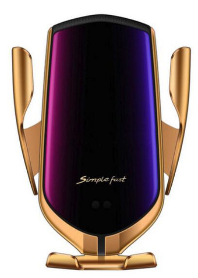 Automatická upínacia 10W bezdrôtová nabíjačka do auta, držiak telefónu do vetracieho otvoru pre iPhone 13, Huawei, Samsung, Xiaomi, nabíjací stojan na telefón