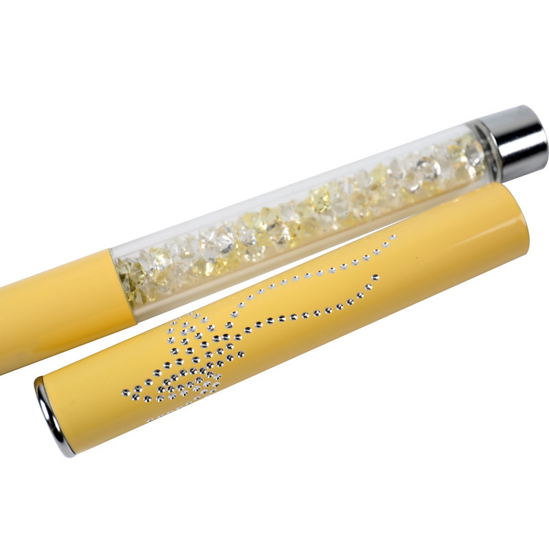 BQAN 1 db körömkefe polírozó gél ecset 3D Kolinsky Art Pen körömbélés festőlakk rajzecsetek ceruzaszerszám 5mm/7mm/9mm