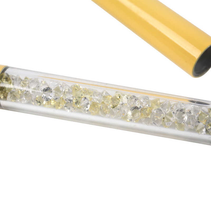 BQAN 1 db körömkefe polírozó gél ecset 3D Kolinsky Art Pen körömbélés festőlakk rajzecsetek ceruzaszerszám 5mm/7mm/9mm