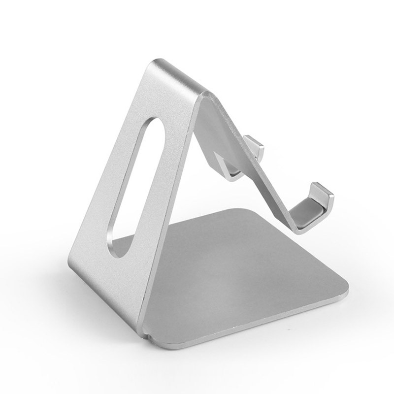Επιτραπέζια βάση κινητού τηλεφώνου Μεταλλική βάση κινητού τηλεφώνου για IPhone X XS MAX 8 7 6 12 Γραφείο βάσης τηλεφώνου για Samsung S20 Xiaomi Huawei