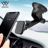 Suport magnetic telescopic pentru telefon pentru iPhone 11 Xs Max XR 8 6 Suport cu ventuză pentru bord Suport pentru telefon mobil mobil
