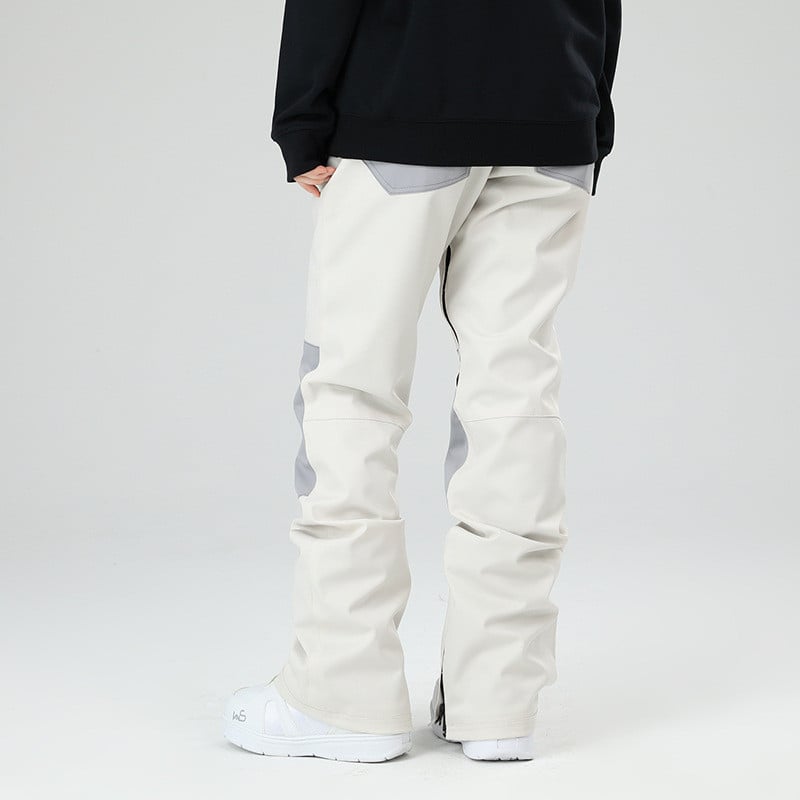 Sínadrág Téli Új Női Férfi Kültéri Snowboard Nadrág Cargo Pants Meleg Szélálló Vízálló Varrás Hónadrág Síruhák