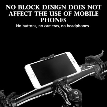 Метален държач за телефон за мотоциклет Кормило Стойка за велосипед Неплъзгаща се опора за планински велосипед Държач от алуминиева сплав за iPhone 13 X Стойка