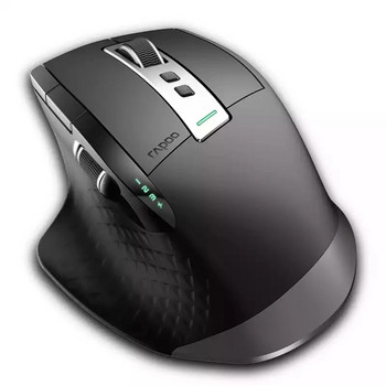 Rapoo MT750PRO/W Επαναφορτιζόμενο ασύρματο ποντίκι πολλαπλών λειτουργιών Εύκολη εναλλαγή μεταξύ συμβατού με Bluetooth και 2.4G για τηλέφωνο υπολογιστή