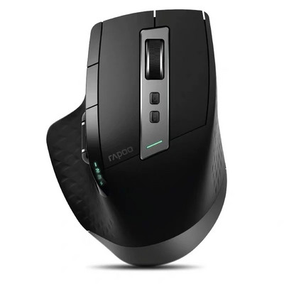 Rapoo MT750PRO/W акумулаторна многорежимна безжична мишка Лесно превключване между Bluetooth-съвместима и 2.4G за компютърен телефон