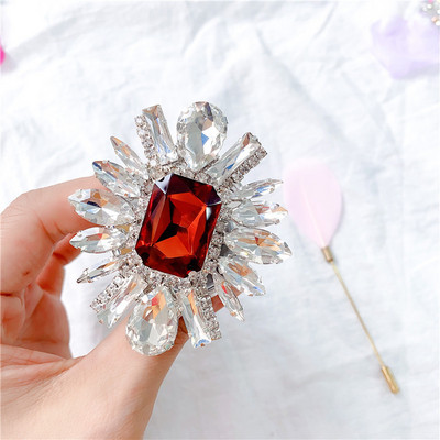 Coreea Nou Crystal Smart Phone Suport spate Grip Tok Diamond Gem Suport inel pentru telefon mobil strălucitor pentru iPhone Samsung Xiaomi Griptok