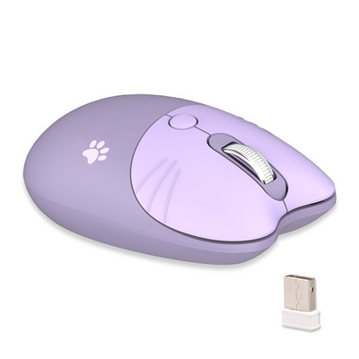 Mofii 2.4G vezeték nélküli egér M3 játék egér Ergonomikus irodai egerek automatikus alvás alacsony zajszint 1600DPI egér asztali számítógéphez laptophoz